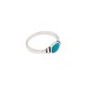 Oval Turquoise Gem Ring