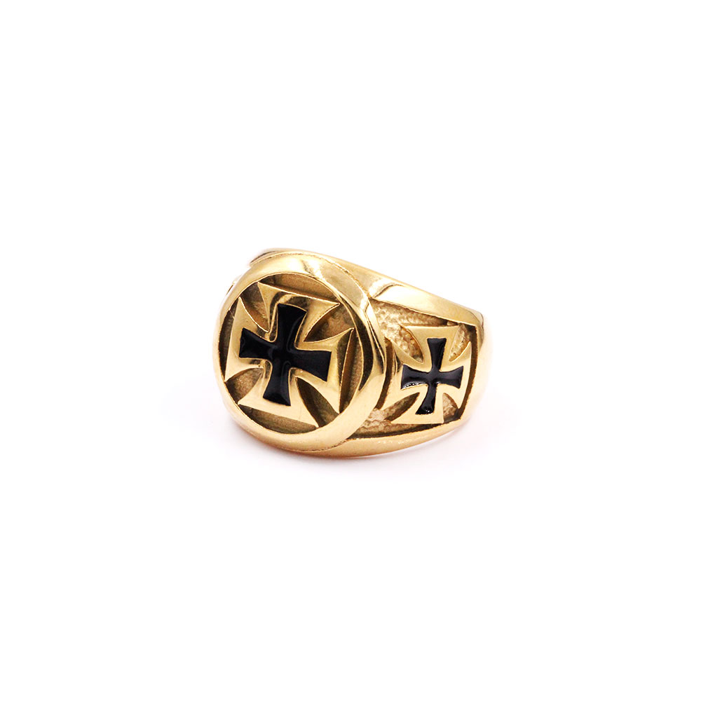 Ring Celtic Cross Gold