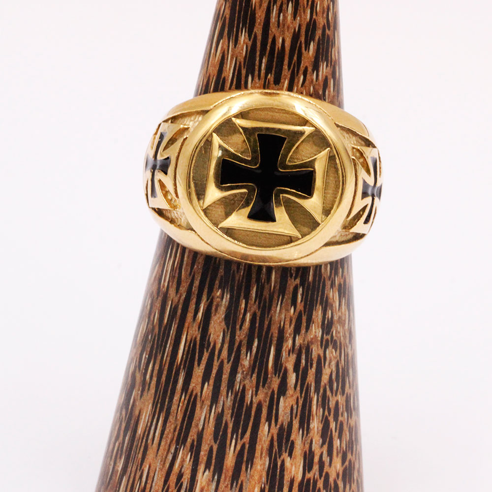 Ring Celtic Cross Gold