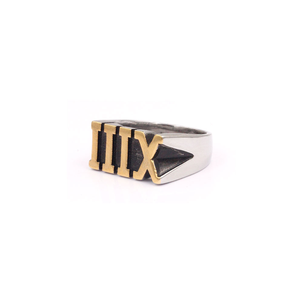Ring with Roman numeral XIII