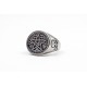 Ring Fice-Pointed Star with Skull and Crossbones