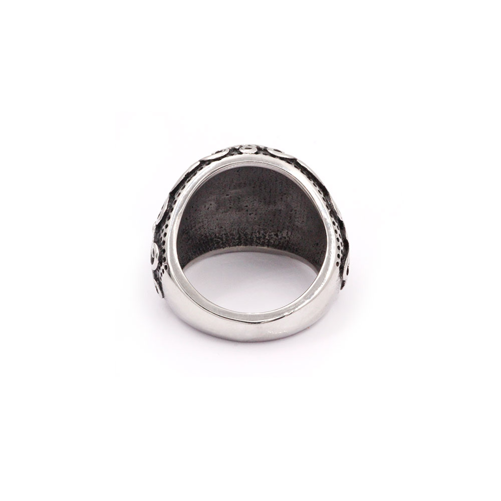 Ring with Black Gem