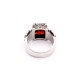 Ring with Red Gem