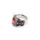 Ring with Red Gem