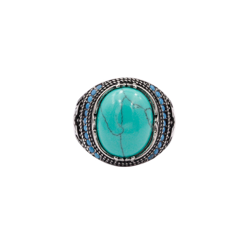 Ring with Turquoise Stone