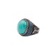 Ring with Turquoise Stone