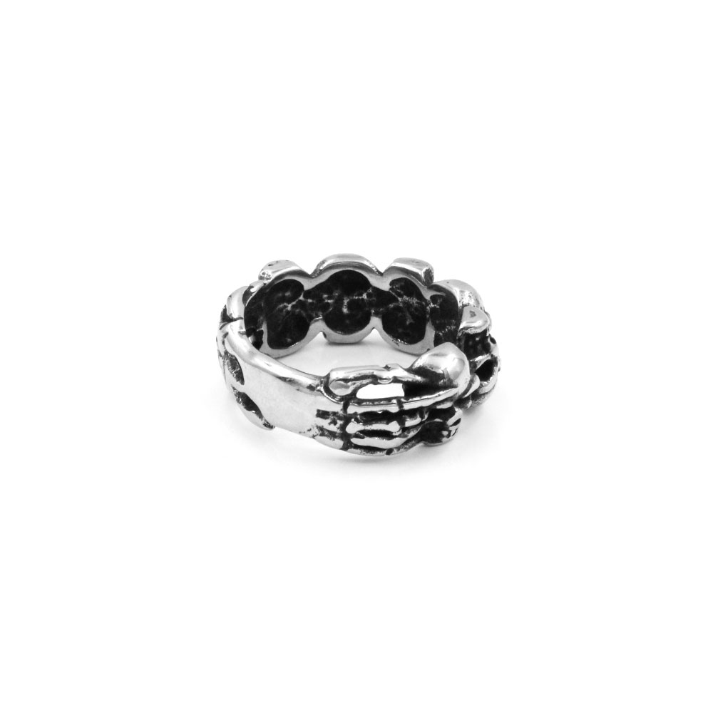 Ring with Skulls
