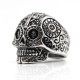 Ring Gothic Skull