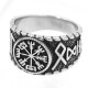 Ring with Viking compass