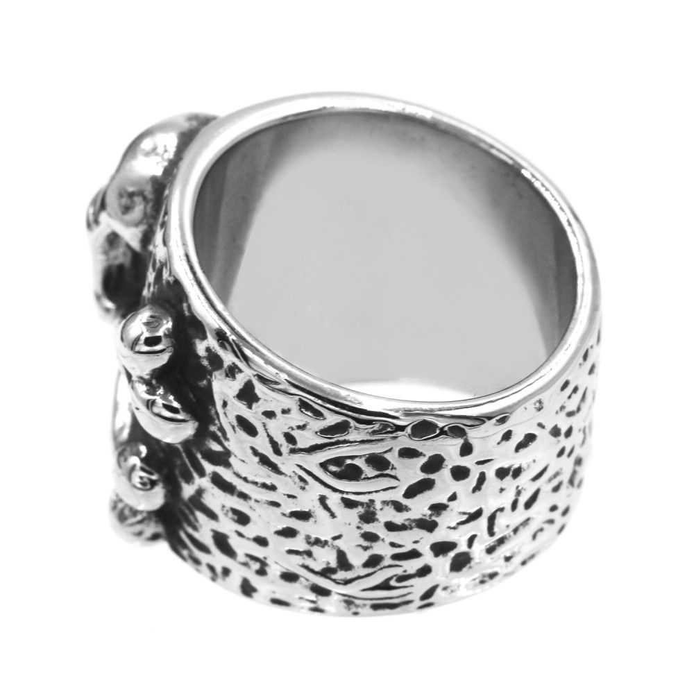 Steel Ring Skull
