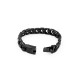 Steel Bracelet Black - 1.5 cm