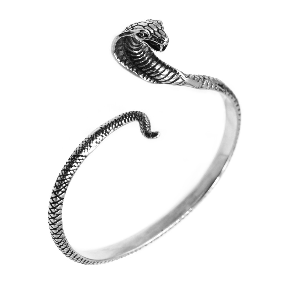 Steel Bracelet Snake