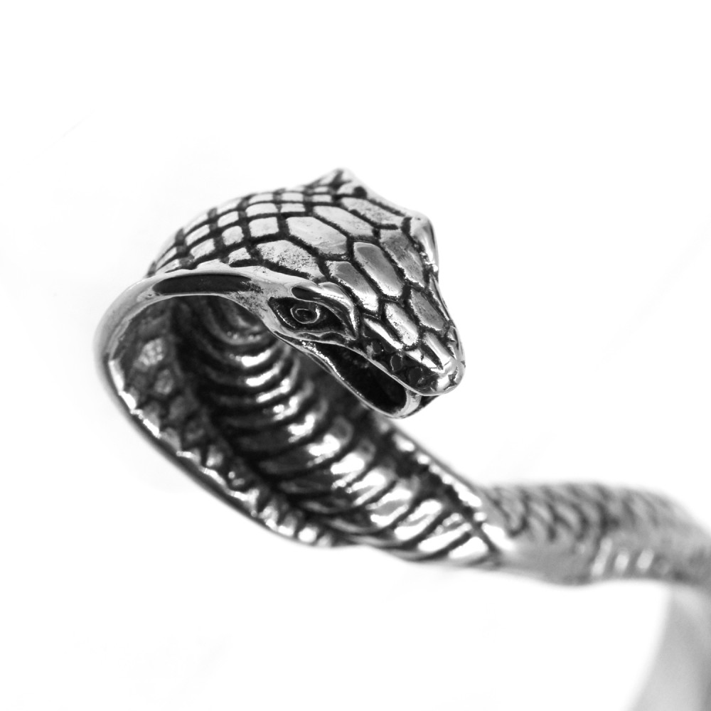 Steel Bracelet Snake