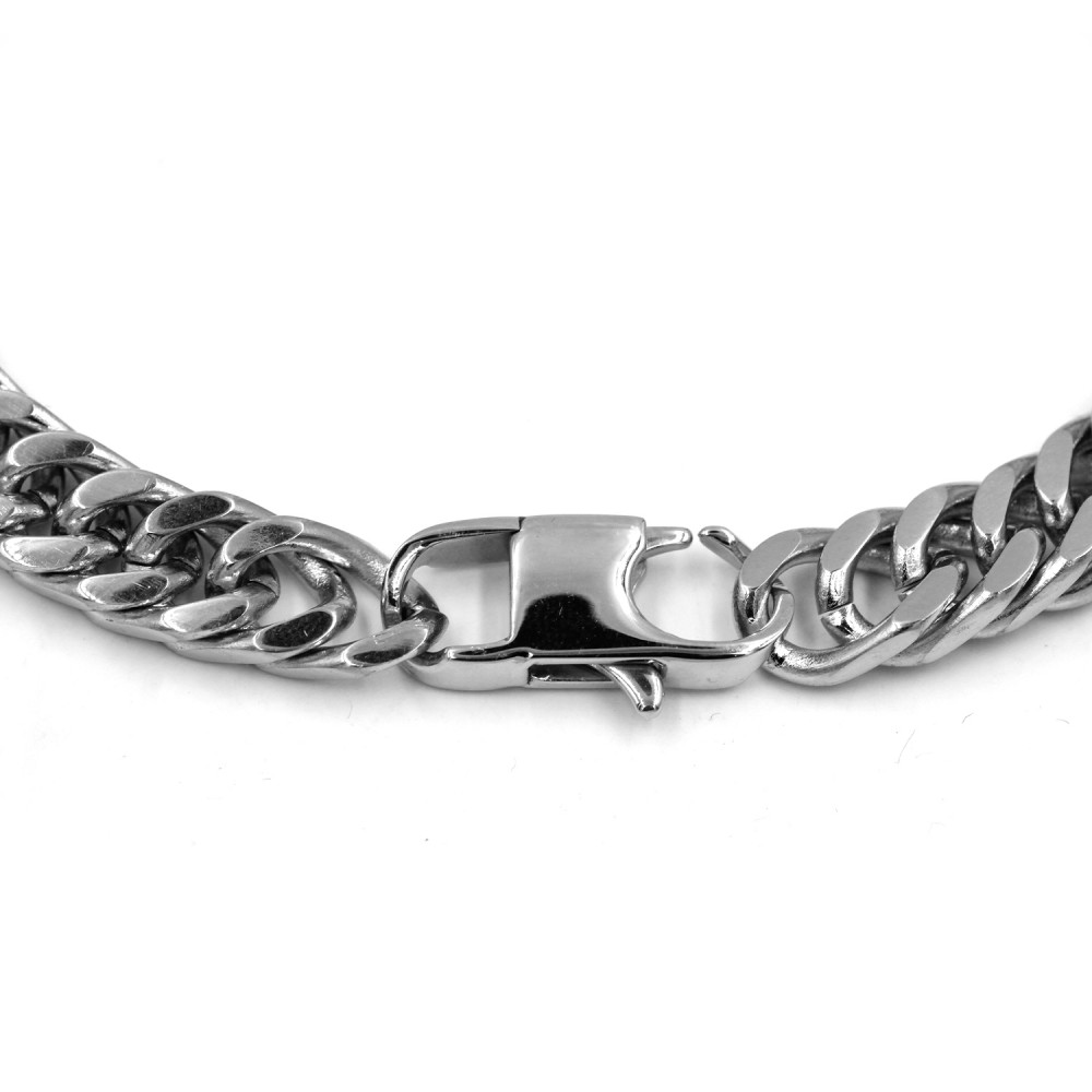 Steel bracelet simple