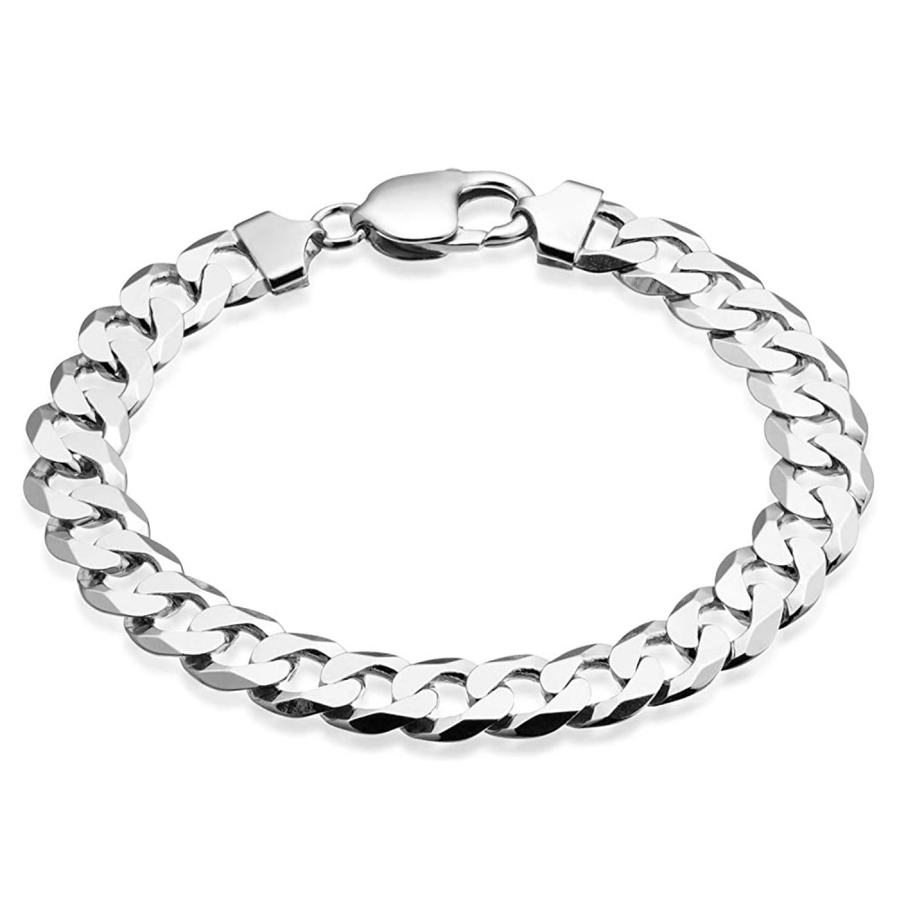 Classic Man Chain Bracelet Width 1.2 CM