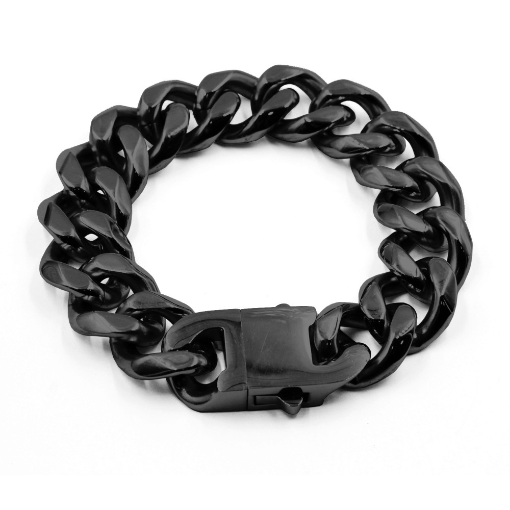 Man Chain Bracelet Interwined
