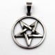Pendant with 5-pointed circle and Pentagram Star