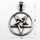 Pendant with 5-pointed circle and Pentagram Star