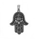 Pendant with Hand of Fatima amulet
