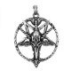 Pendant with Sheep head and pentagram