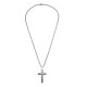 Necklace with Cross Pendant