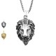 Necklace with Lion Pendant