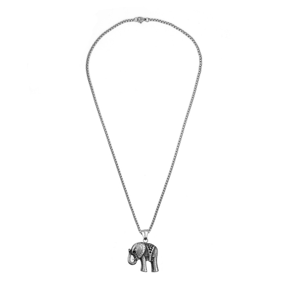 Necklace with Elephant Pendant