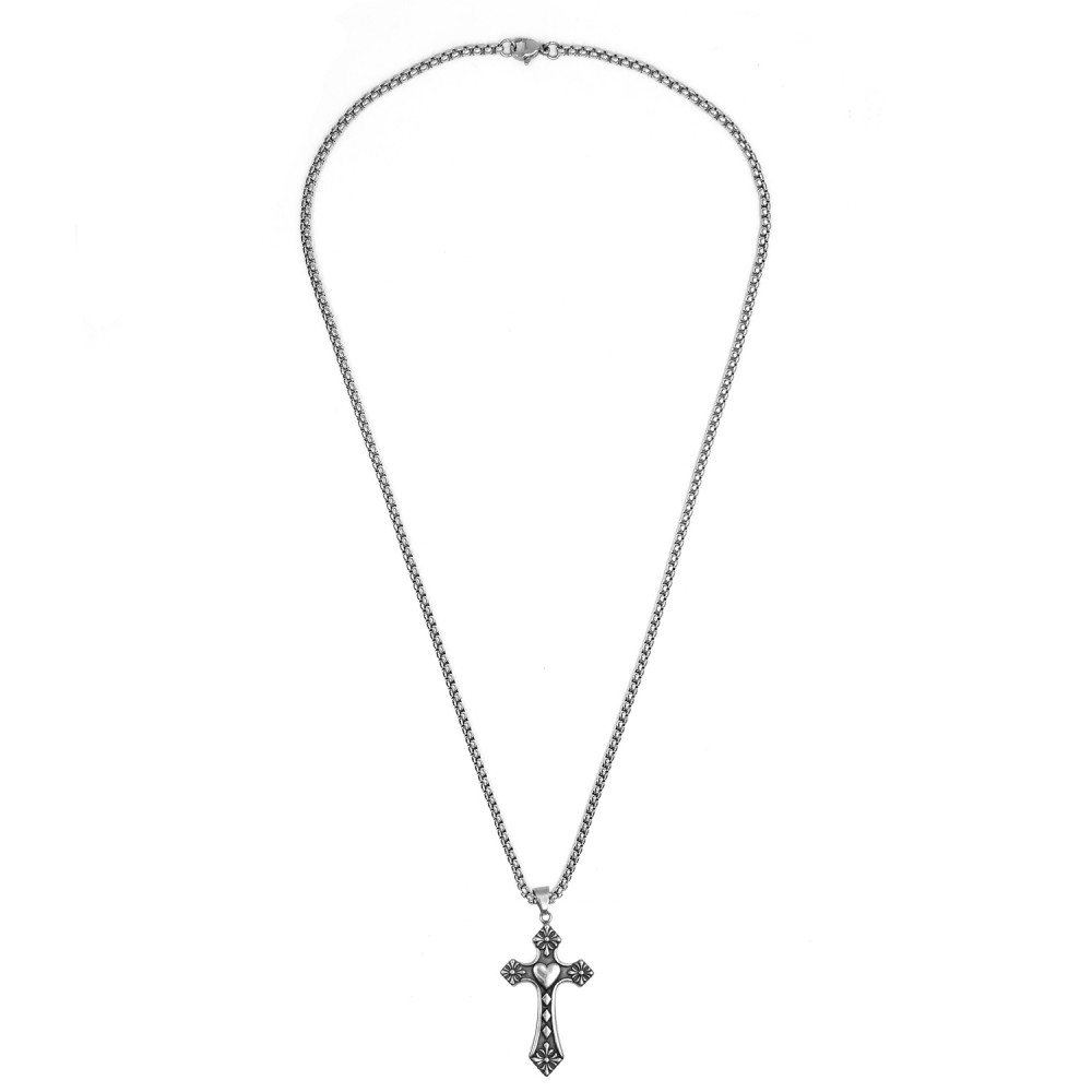 Necklace with Cross Pendant