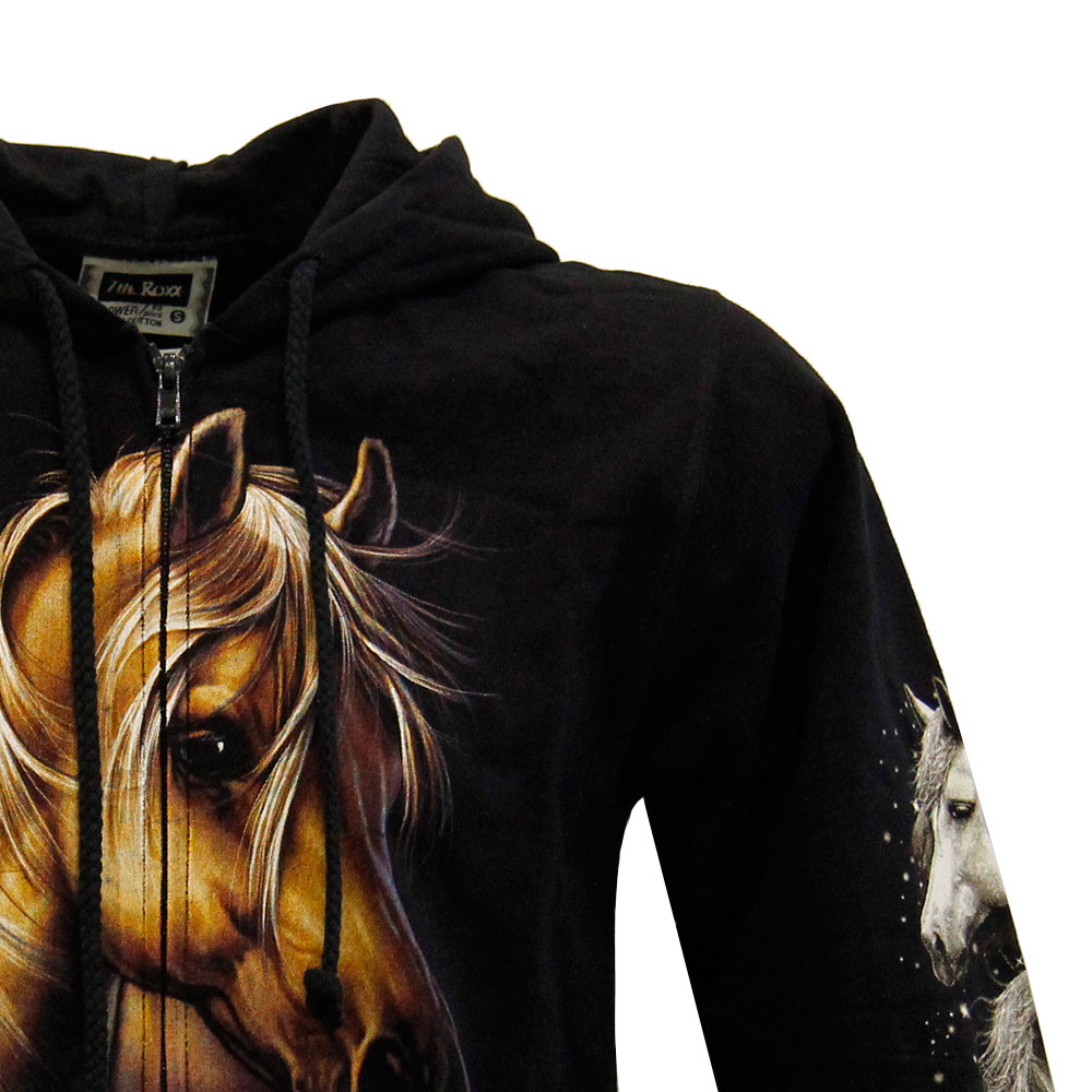 Hoodie with Horse