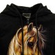 Hoodie with Horse