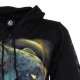 Hoodie with Leopard Glow in the Dark