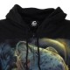Hoodie with Leopard Glow in the Dark