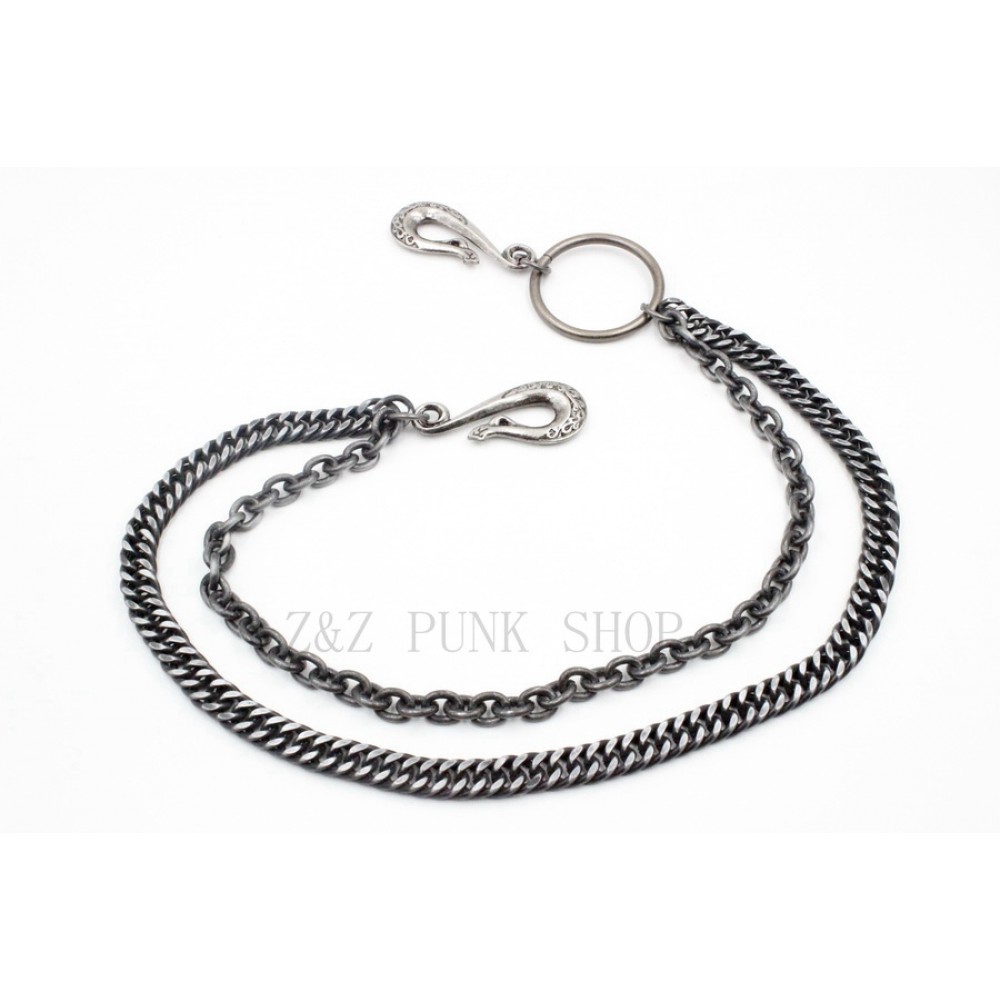 Jeans Chain with Double Chains