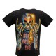 Rock Chang T-shirt Rock Never Die Effect 3D and Noctilucent with Piercing