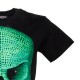 Rock Chang T-shirt Skull Effect 3D and Noctilucent with Piercing