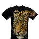 Rock Chang T-shirt Leopard Effect 3D and Noctilucent