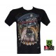 Rock Chang T-shirt Effect 3D and Noctilucent Dog with Piercing