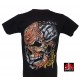 Rock Chang T-shirt Death Tattoo Effect 3D and Noctilucent with Piercing