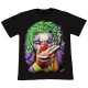 T-shirt Clown Effect 3D and Noctilucent with Piercing