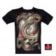 Rock Chang T-shirt  Skull and Dragon
