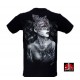 Rock Chang T-shirt Woman with Mask Effect 3D and Noctilucent with Piercing