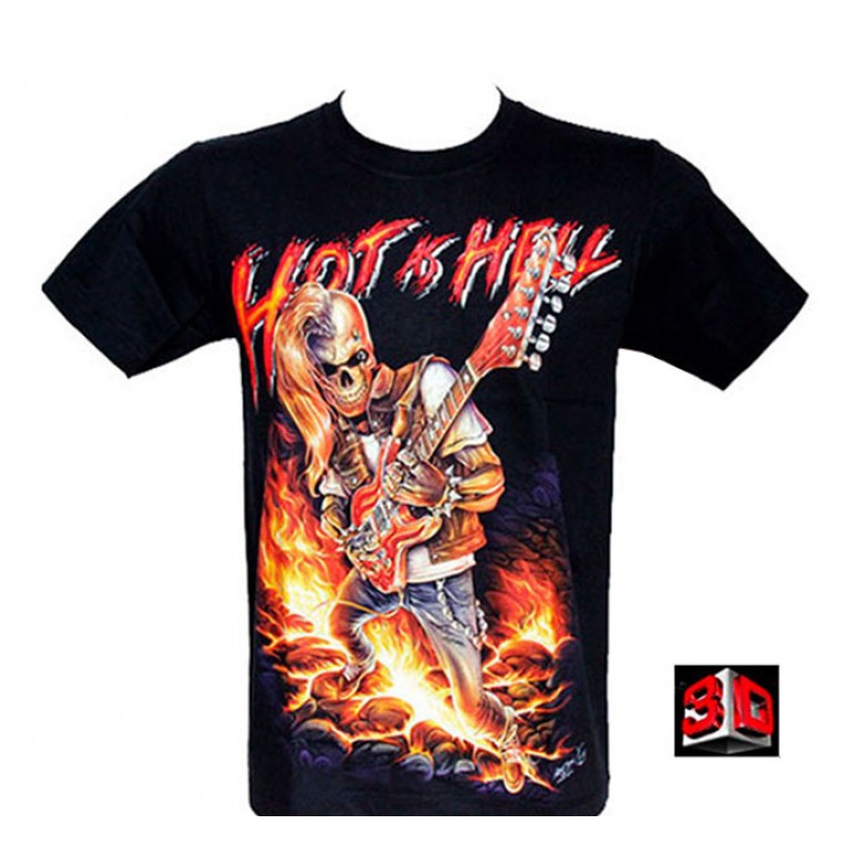 Bald Eagle Tribal Skull Tie Dye Glow In The Dark HD Rock Chang Design T-shirt 