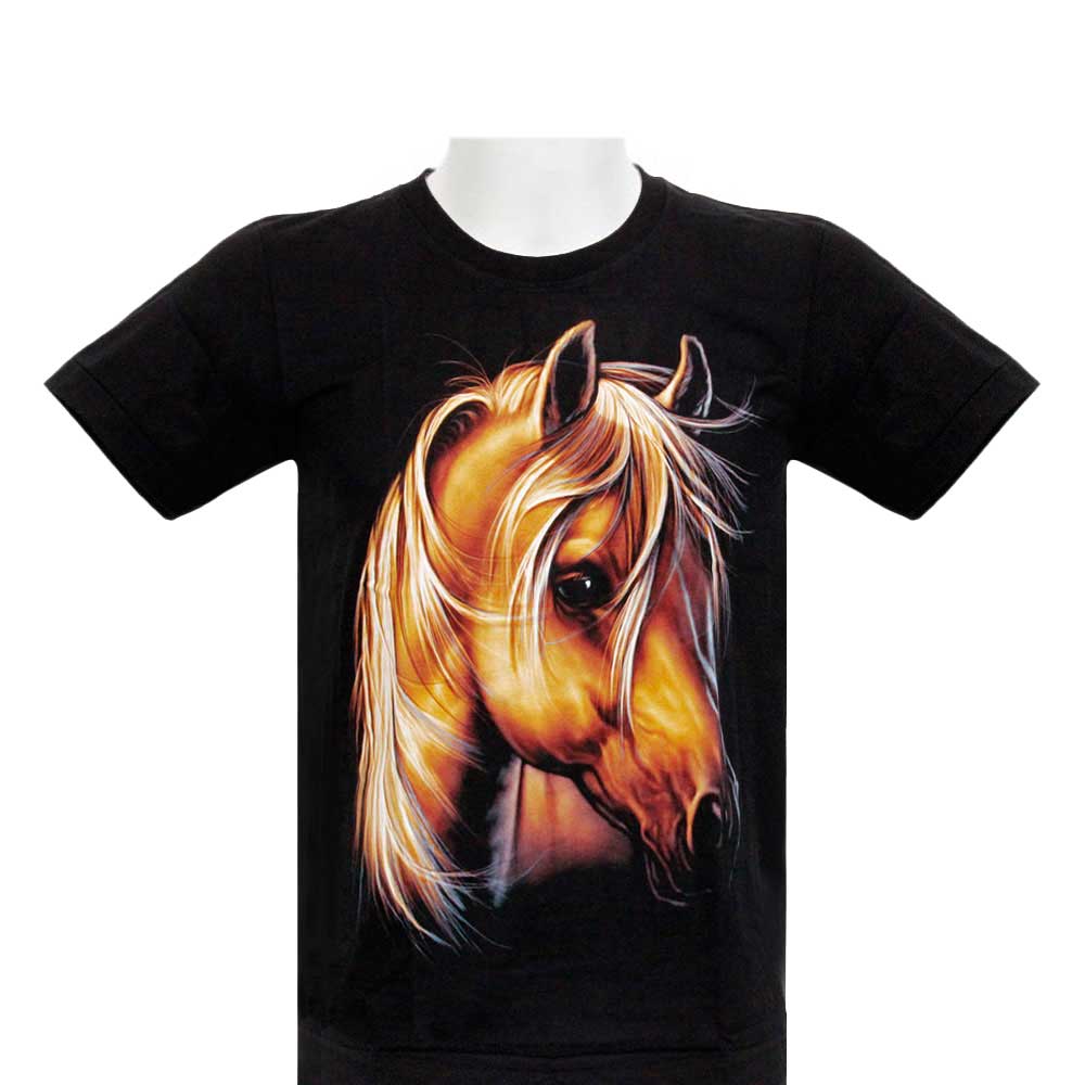 Rock Eagle Kid T-shirt Horse