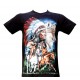 Rock Eagle T-shirt Indian and Wolf