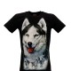 Rock Eagle T-shirt Siberian Husky