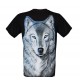 Rock Eagle T-shirt Fantasy Wolf