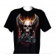 Rock Eagle T-shirt Motorcycle with Death
