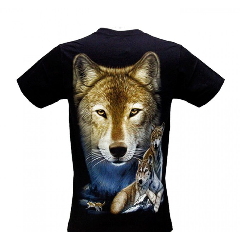 Rock Eagle T-shirt Life of Wolves