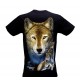 Rock Eagle T-shirt Life of Wolves