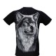 Rock Eagle T-shirt Grey Wolf
